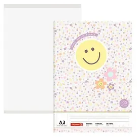 Brunnen Malblock Happy Hippie DIN A3