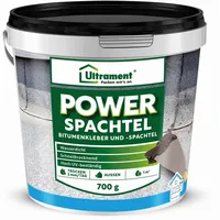 Ultrament GmbH Power-Spachtel 3,5 kg dunkelbraun
