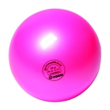 Togu Unisex – Erwachsene Gymnastikball 300 g B.Q., lackiert, Hot Pink, ca. 16 cm