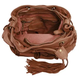 Samantha look Handtasche Damen 021325 cognac | braun