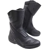 Modeka Valeno Motorradstiefel Schwarz 41