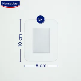 BEIERSDORF Hansaplast Aqua Protect XXL 8x10