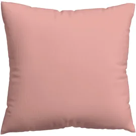 schlafgut Kissenbezug Woven Satin 80 x 80 cm Lila