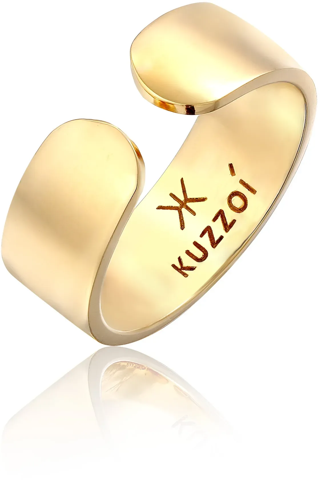 Silberring KUZZOI 