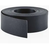 Rori Schwarze Flexible Rasenkante 10 m - 8 cm Hoch - Kunststoff - Raseneinfassung - Beetumrandung