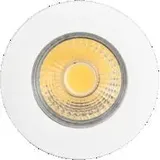 Nobile LED-Deckeneinbaustrahler LB22 A 5068 T Flat weiss-matt 8W 930 38° IP44