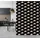 Queence Vinyltapete Ashton 90x300 cm schwarz