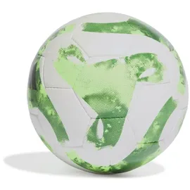 adidas Tiro Spielball White / Team Green / Team Solar Green / Black 5    