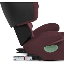 Cybex Solution X i-Fix Rumba Red