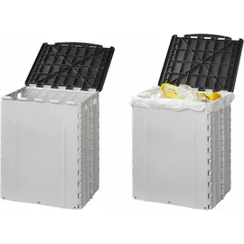 PRO PLUS Abfalleimer 30 l Faltbar