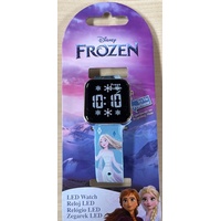 Eiskönigin Armbanduhr Kinderuhr Uhr Digital LED Watch Frozen