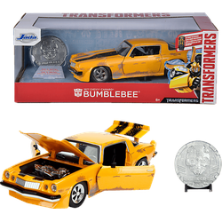 JADA Transformers Bumblebee 1:24 Spielzeugauto Gelb