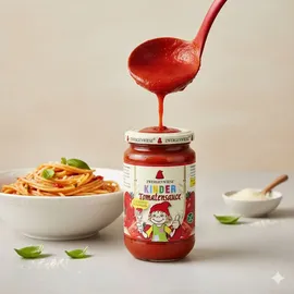 Zwergenwiese Sauce Tomatensauce glutenfrei 340 g