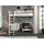 Vipack Hochbett Pino 140 x 200 cm Kiefer lackiert