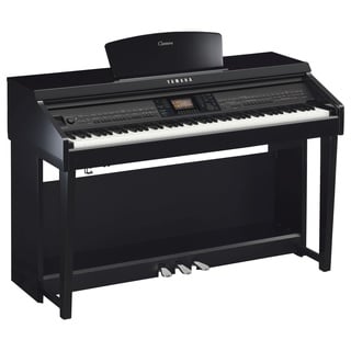 Yamaha CVP-701 PE Clavinova Digitalpiano Schwarz Hochglanz