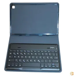 Targus Slim Tastatur mit Schutzhülle für Galaxy Tab S6 Lite schwarz