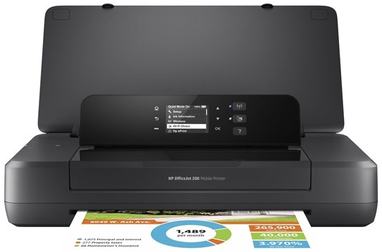Officejet 200 Mobile Printer Tintendrucker - Farbe - Tinte