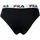 Fila Slip 4er Pack Schwarz XL