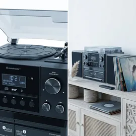 Soundmaster MCD5600 Schwarz