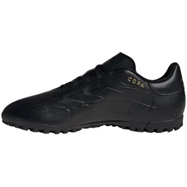 adidas Copa Pure 2 Club TF Herren Carbon Black/Carbon/Gold 43 1/3