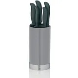Kela Acida Messerblock 5-tlg. grau