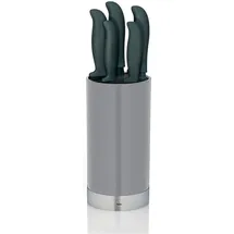 Kela Acida Messerblock 5-tlg. grau