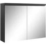 Badplaats Paso 80 cm schwarz