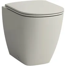 Laufen LUA Stand-Tiefspül-WC, Abgang waagerecht oder senkrecht, 360x520mm, H8230810490001, Farbe: Pergamon,