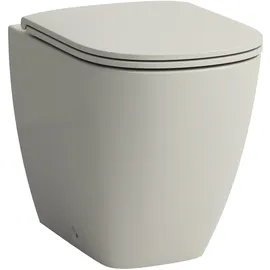 Laufen LUA Stand-Tiefspül-WC, Abgang waagerecht oder senkrecht, 360x520mm, H8230810490001, Farbe: Pergamon,