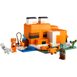 LEGO Minecraft Die Fuchs-Lodge 21178