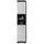xonox.home Scout Hochschrank 37 x 191 x 31 cm Weiß/Rauchsilber Kunststoff