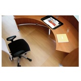 Duragrip Meta Bodenschutzmatte für glatte Böden rechteckig, 110,0 x 120,0 cm