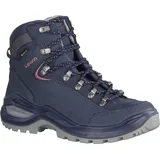 Lowa Renegade Evo GTX Mid Wanderstiefel - Steelblue / Old Rose - EU 41