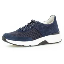 Gabor Sneaker Low Blau Damen 44