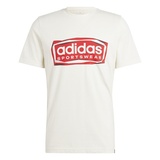 adidas Men's Folded Sportswear Graphic Tee T-Shirt, Non-Dyed, XL