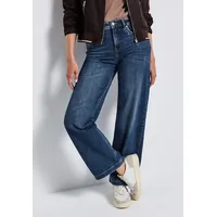 STREET ONE Jeans in medium stone | Gr. W33/L30