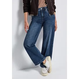 STREET ONE Jeans in medium stone | Gr.: W33/L30