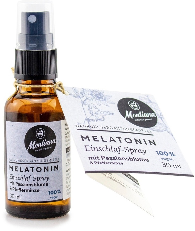 Melatonin – Einschlafspray