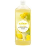 Sodasan Citrus-Olive Seife flüssig 1L