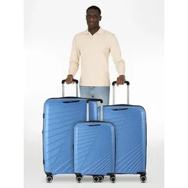 Benzi 5808 Koffer-Set 3-tlg. blau