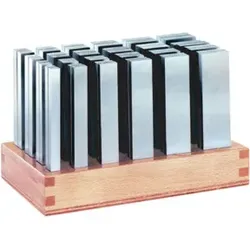 Parallelunterlagensatz Nr.6348P Inh.24 PA Gr.150 Präzision L.150mm AMF