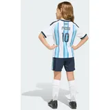 adidas Argentinien Heim-Set 2024 Kinder Weiß/Icey Blue/Light Blue Gr. 92