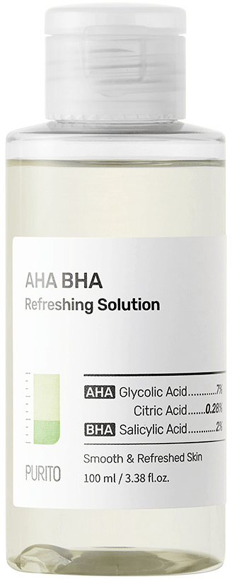 Purito AHA BHA Refreshing Solution  (100 )