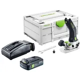 Festool MFKC 700 Eb-basic Akku Modul Kantenfräse 18 V 8 mm inkl. 1x Akku 4,0 Ah + Ladegerät + Systainer