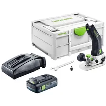 Festool MFKC 700 Eb-basic Akku Modul Kantenfräse 18 V 8 mm inkl. 1x Akku 4,0 Ah + Ladegerät + Systainer