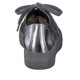 Paul Green Plateau-Sneaker Grau/Metallisch 39