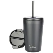 MILU Isolierbecher schwarz 400,0 ml