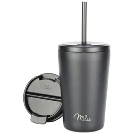 MILU Isolierbecher schwarz 400,0 ml
