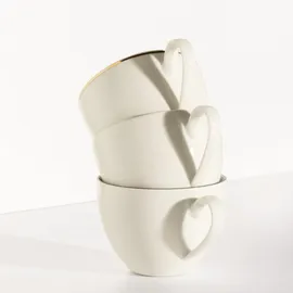 SELTMANN WEIDEN Milchkaffeetasse 0,34 l Beige 6 St.