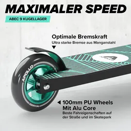 Apollo Genius Pro 4.0 Schwarz/Grün